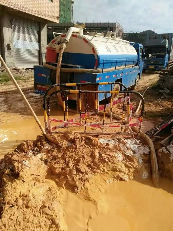 陵城工地淤泥清淤