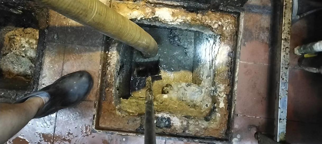 陵城化油池清理-污水池清掏