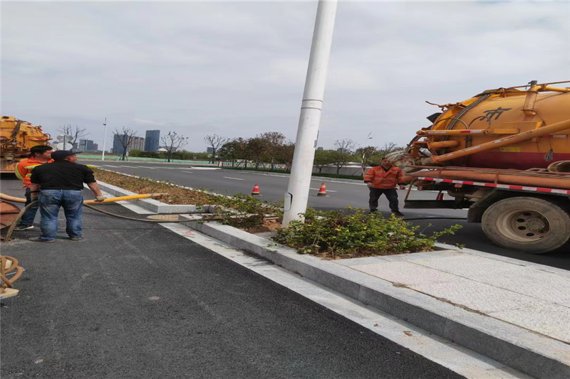 陵城雨水管道清淤-污水管道清洗
