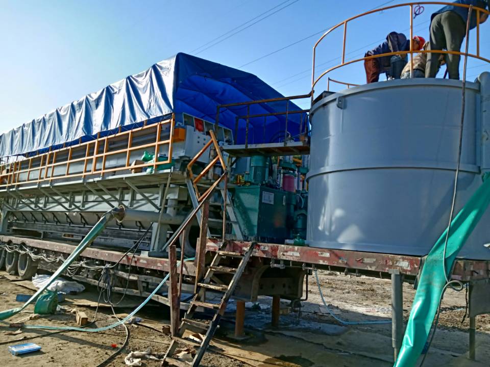 陵城污水池淤泥处理-河道清淤-炜誉市政