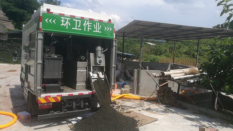 陵城污泥干湿分离技术