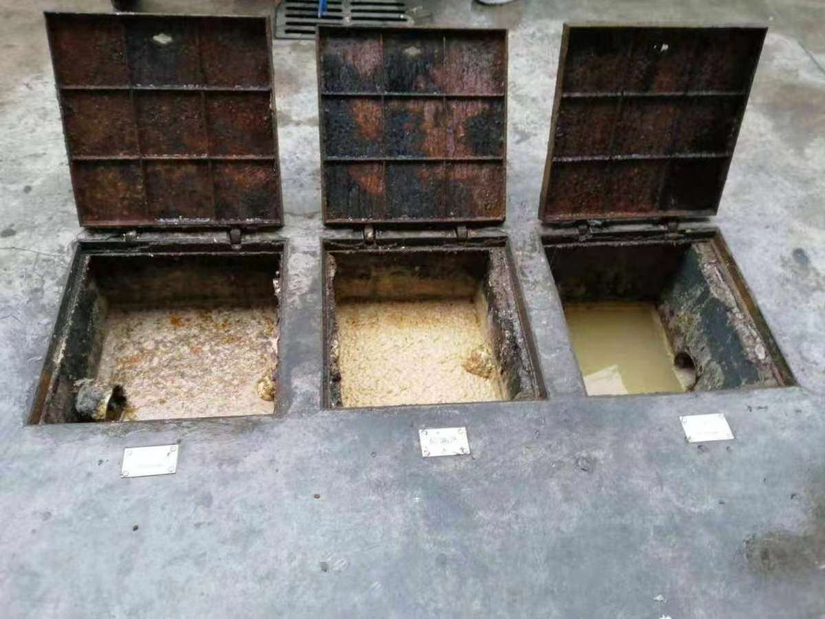 陵城清理隔油池-污水池清掏