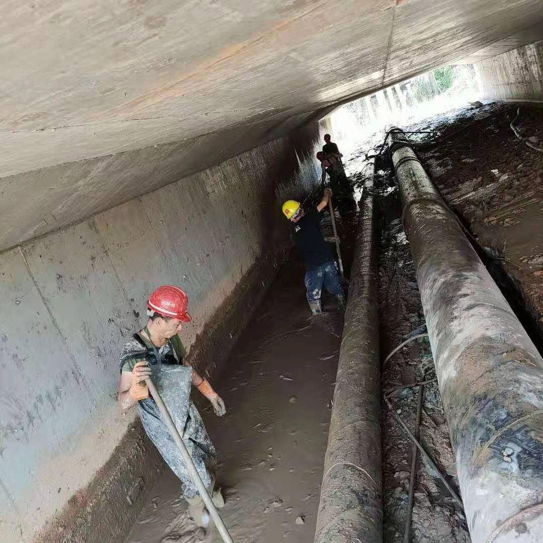 陵城工业管道清淤