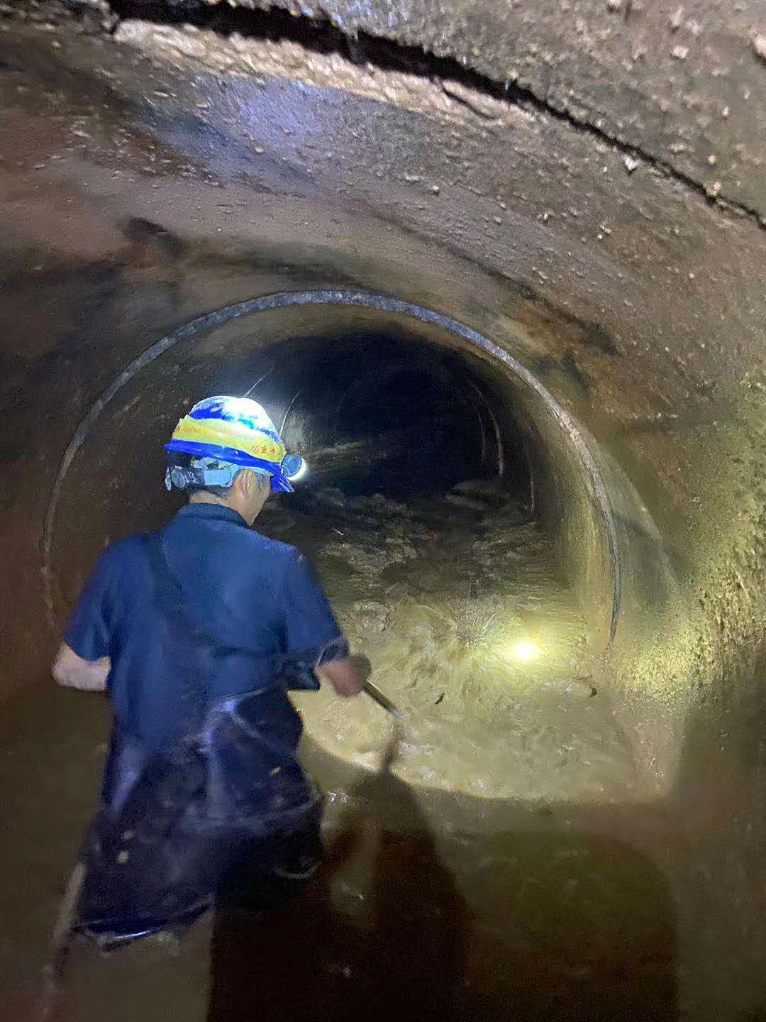 陵城管道清洗-管道疏通