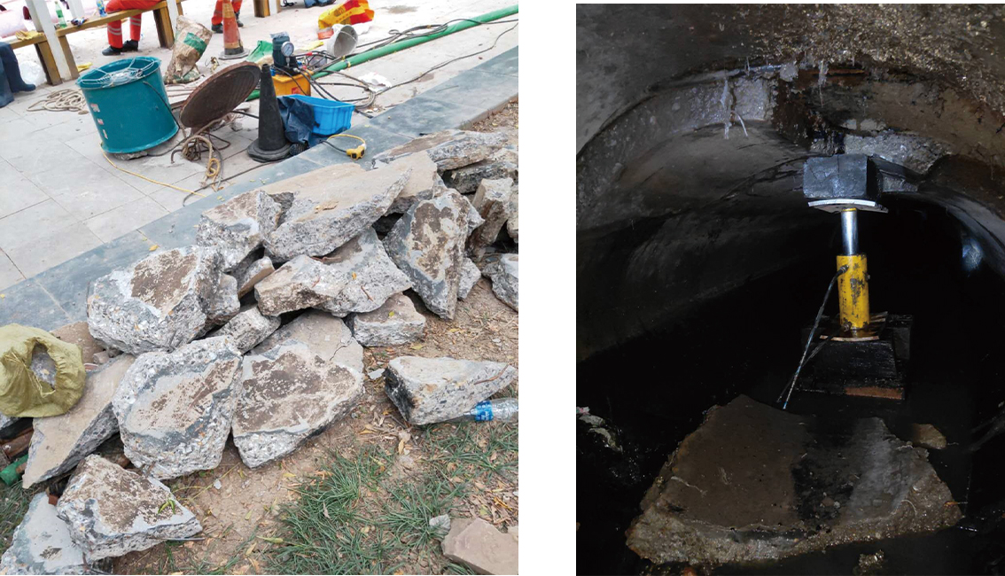 陵城管道预处理